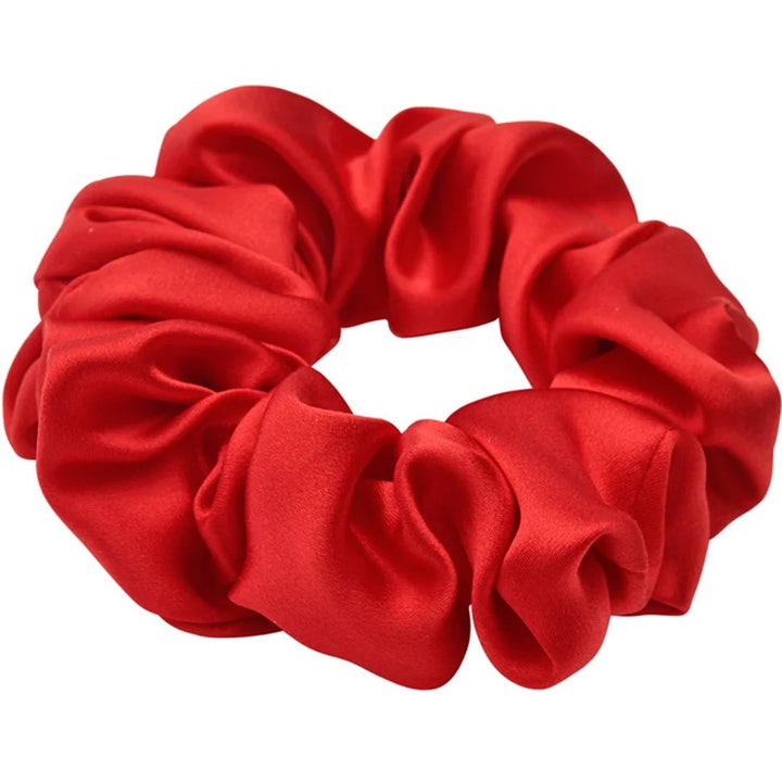 Mulberry Silk Scrunchie