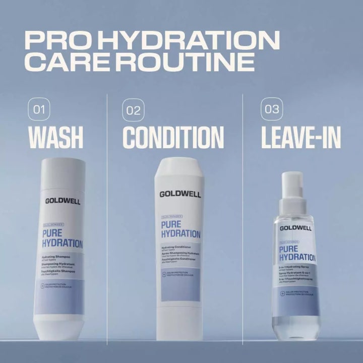 Dualsenses Pure Hydration Hydrating Shampoo