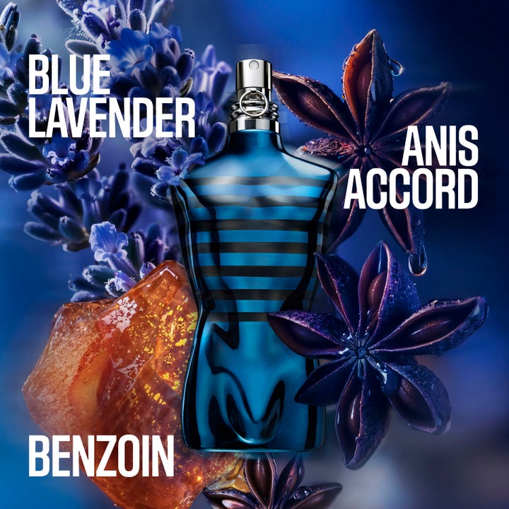 Le Male In Blue