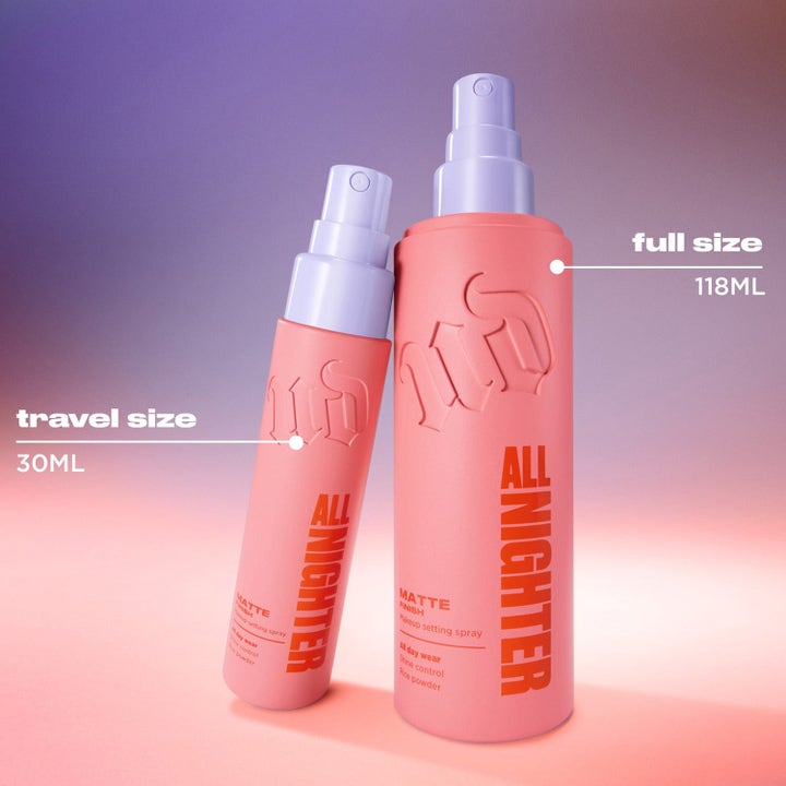 All Nighter Matte & Stay Set