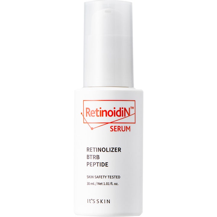 It'S SKIN RetinoidiN Serum 30 ml retinol peptide serum för ökad spänst i en vit flaska med genomskinligt lock