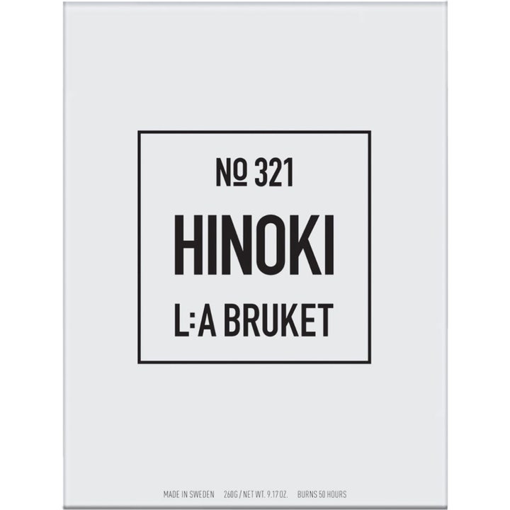 321 Hinoki