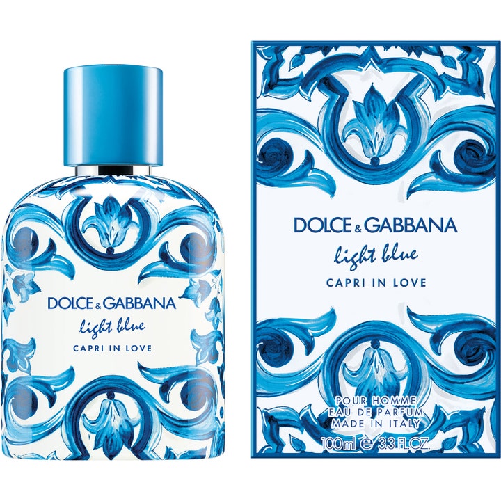 Light Blue Capri in Love Pour Homme