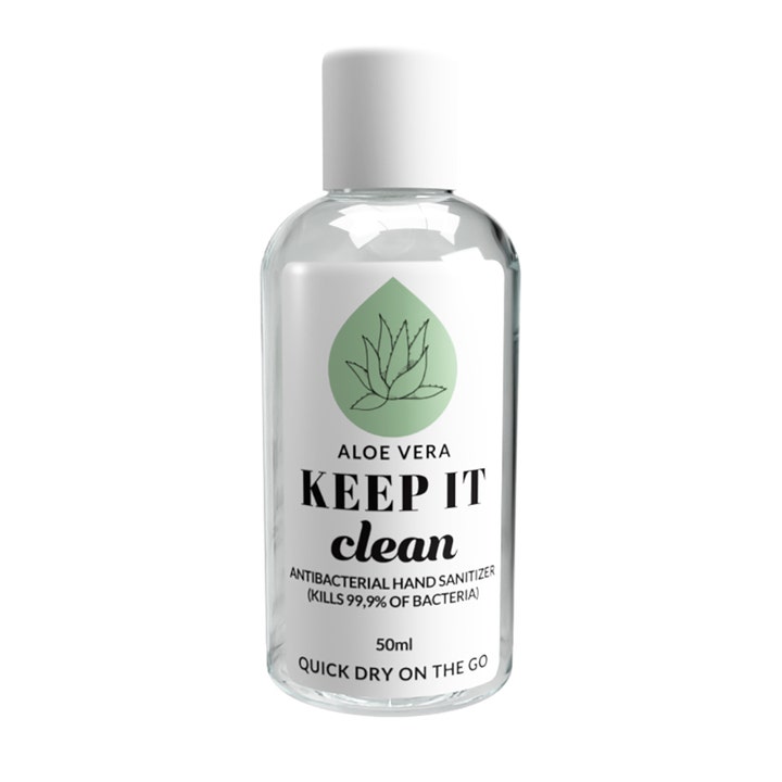 Aloe Vera Antibacterial Hand Sanitizer
