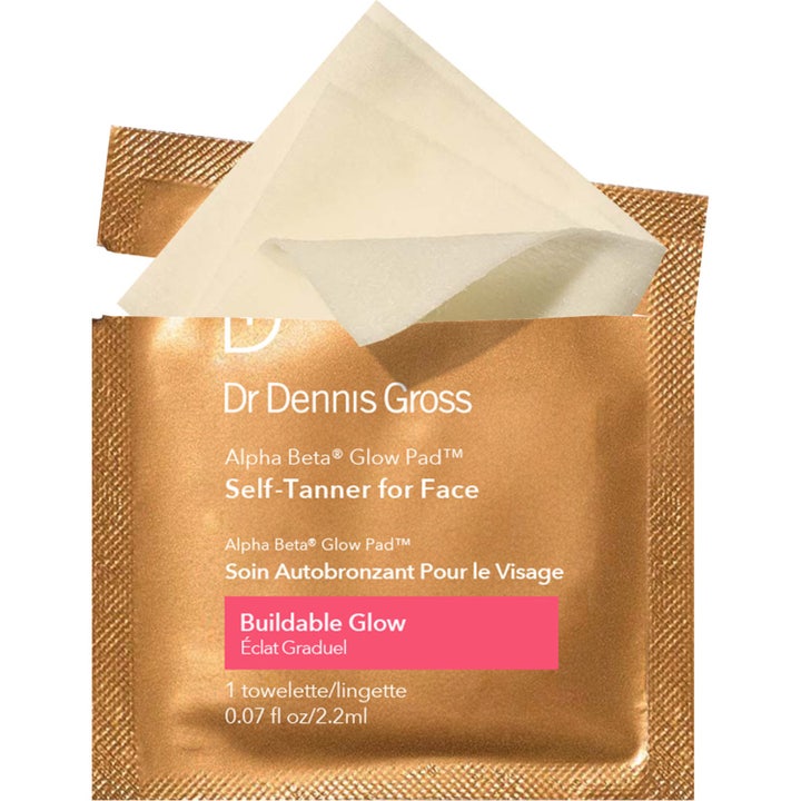 Alpha Beta Glow Pad Self-Tanner For Face