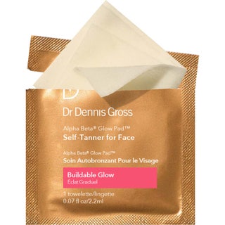 Dr. Dennis Gross Alpha Beta Glow Pad Self-Tanner For Face