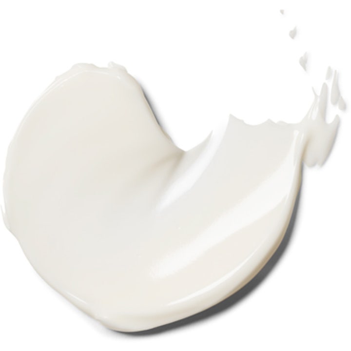 KORRES Greek Yoghurt Probiotic Quench Sleeping Facial 40 ml fuktgivande sleeping facial i en mjuk vit krämig swatch.