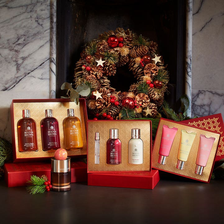 Floral & Spicy Body Care Collection