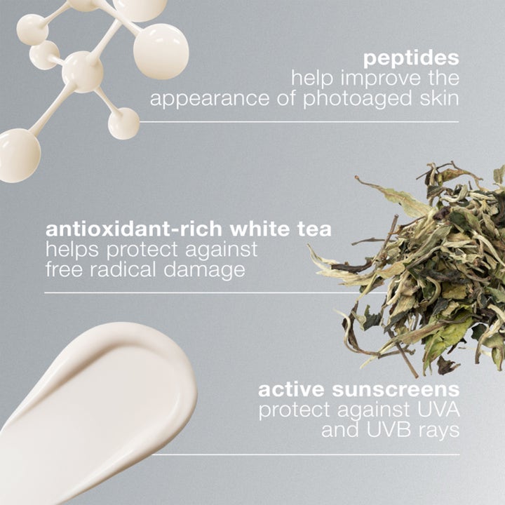 Dermalogica Dynamic Skin Recovery SPF50 100 ml dagkräm med vitt te och peptider som ger skydd mot UVA och UVB