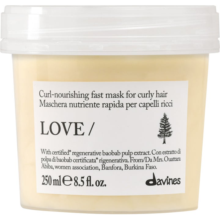 Love Curl Mask