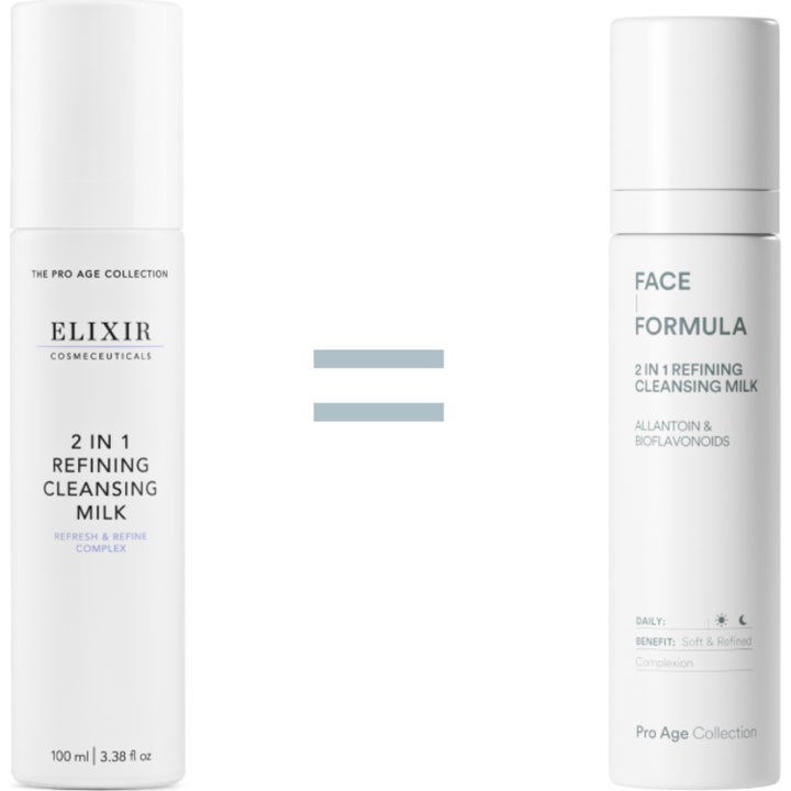 2 In 1 Refining Cleansing Milk