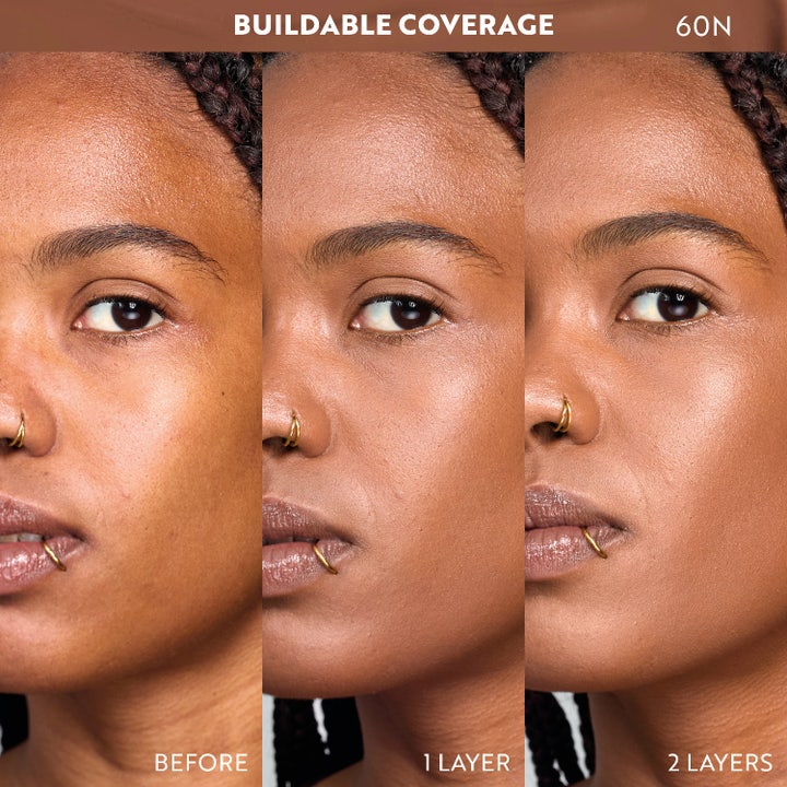 The No Compromise 2-in-1 Soft-Matte Foundation & Concealer