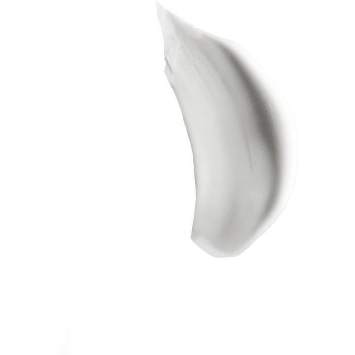 Verso N°2 Balancing Day Cream 50 ml balanserande dagkräm med retinol 8 visar produktens fylliga vita krämkonsistens