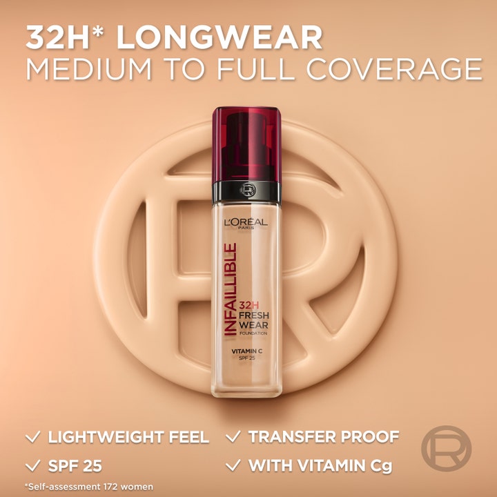 Infaillible 32H Fresh Wear Foundation