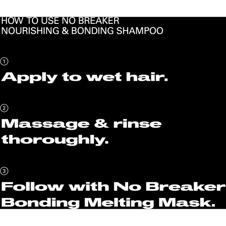 No.Breaker Nourishing & Bonding Shampoo