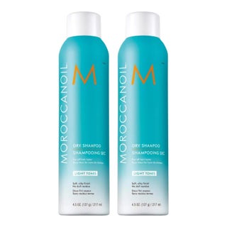 Moroccanoil Dry Shampoo Light Tones Duo
