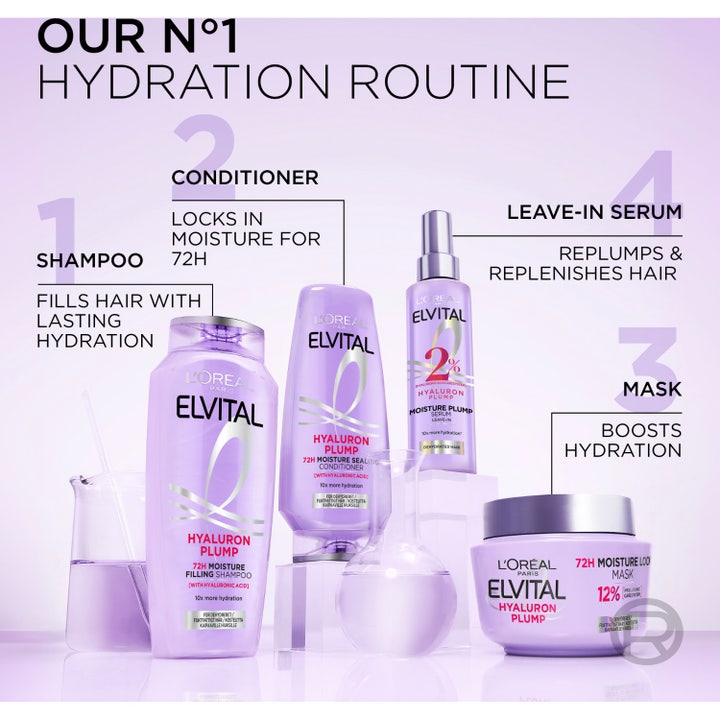 Elvital Hyaluron Plump Conditioner