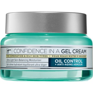 IT Cosmetics Confidence In A Gel Cream Oil Control Oil-Free Moisturizer