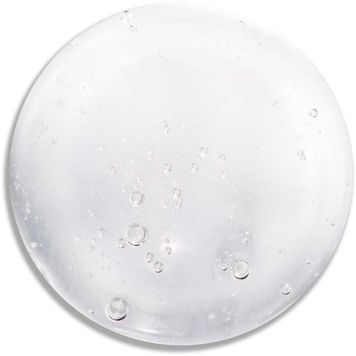 Murad Clarifying Cleanser 148 ml djuprengörande rengöringsgel visar en genomskinlig gel med luftbubblor