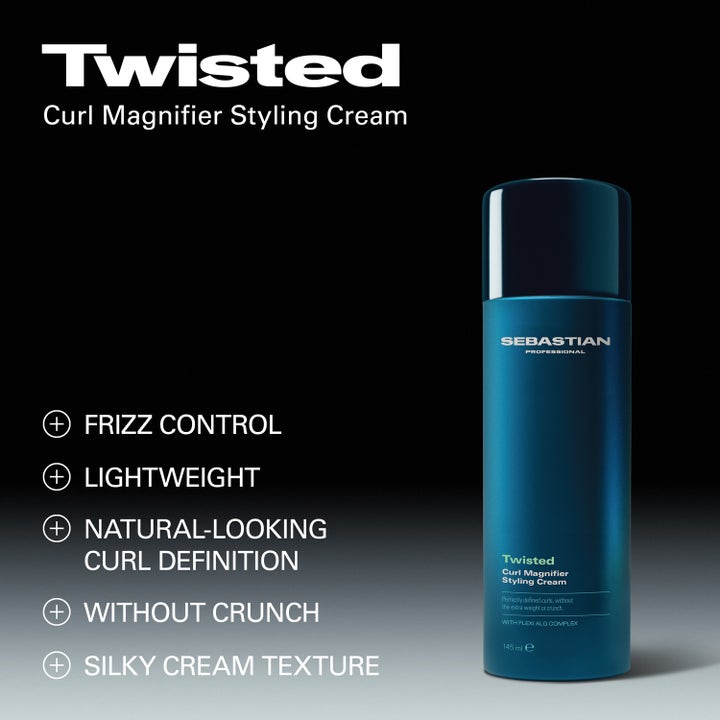 Twisted Curl Magnifier Styling Cream