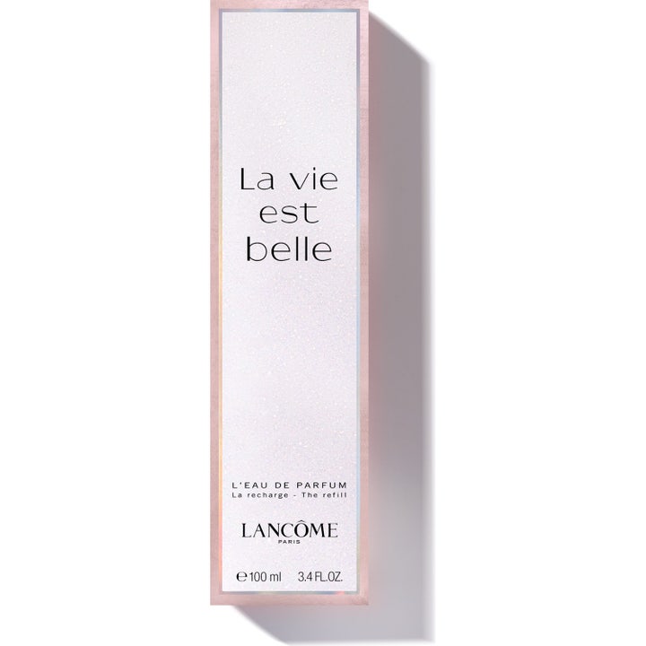 Lancôme La vie est Belle Eau de Parfum Refill 100 ml damparfym i skimrande rosa ytterförpackning