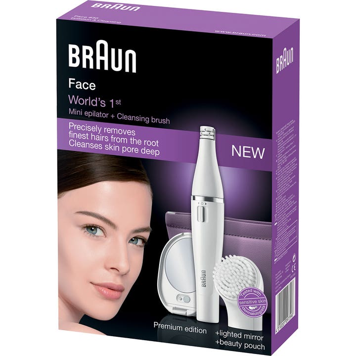 Epilation & Cleansing Face 830