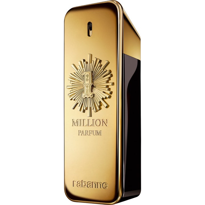 Rabanne 1 Million Parfum 100 ml 1 million eau de parfum herr i en one million guld flaska parfym med solemblem