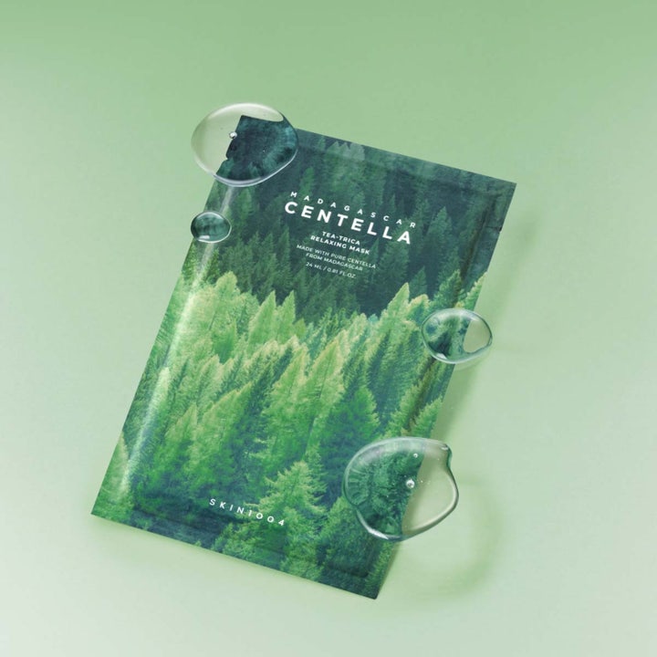 Madagascar Centella Tea-Trica Relaxing Mask