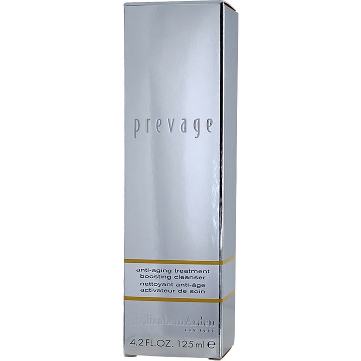 Elizabeth Arden Prevage Anti-Aging Treatment Boosting Cleanser 125 ml anti age ansiktsrengöring i silverfärgad ask