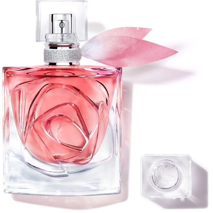 Lancôme La Vie Est Belle Rose Extra 30 ml romantisk eau de parfum dam i glasflaska med rosdetalj och rosa vätska