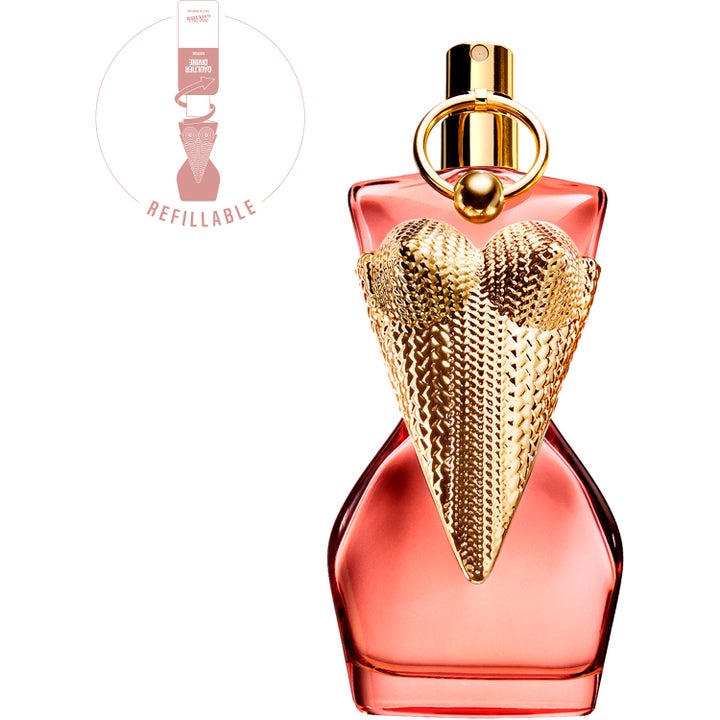 Jean Paul Gaultier Gaultier Divine Couture 50ml edp i glasflaska formad som en torso med hjärtformad guldkorsett