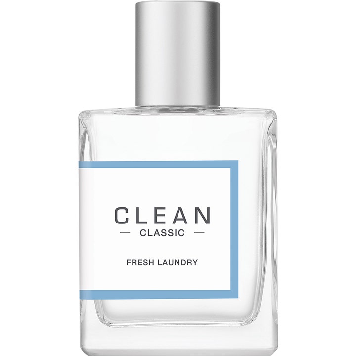 Clean Fresh Laundry 60 ml clean parfym fresh laundry i genomskinlig glasflaska med silverfärgat lock