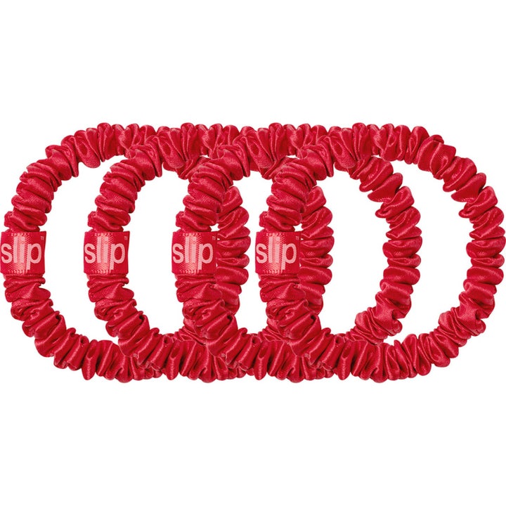 Pure Silk Skinny Scrunchies