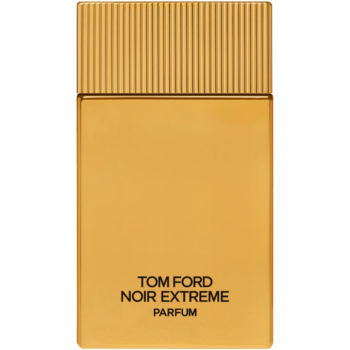 Tom Ford Noir Extreme Parfum 100 ml intensiv kryddig parfym i guldmetallisk flaska med räfflat guldlock