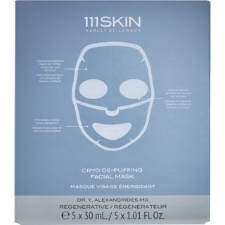 111SKIN Cryo De-Puffing Facial Mask Boxed Fragrance Free