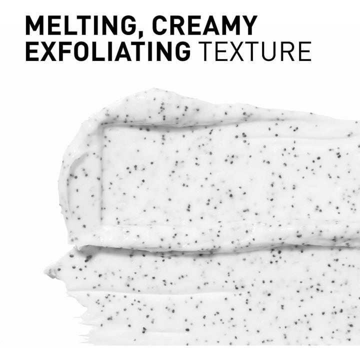 Filorga Skin-Prep Enzymatic Exfoliating Cream 75 ml enzymatisk peeling med krämig vit textur och mörka korn.