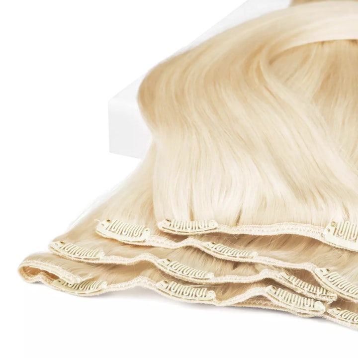 Clip-On Set 7 Pieces (40 Cm) 10.8 Light Blonde