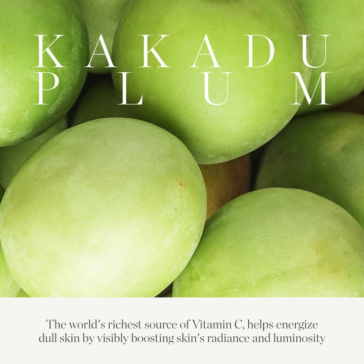 KORA Organics Kakadu Plum Vitamin C Eye Cream Refill 15 ml ögonkräm ger lyster med gröna kakadu-plommon