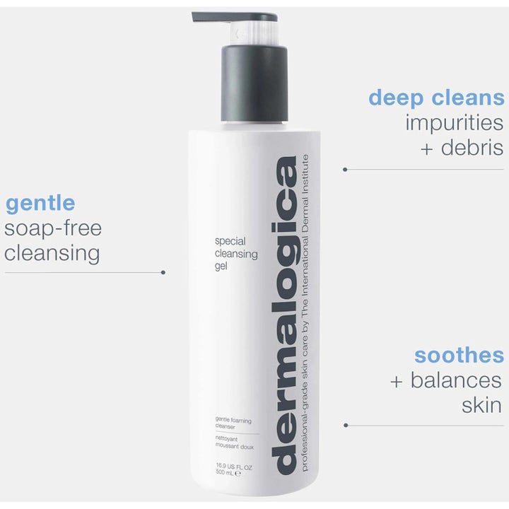 Dynamic Skin Recovery SPF50 & Special Cleansing Gel