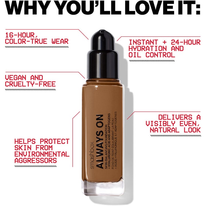 Always On Skin Balancing Foundation