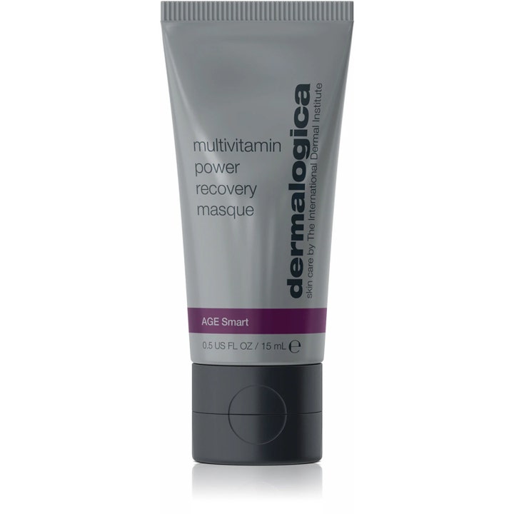 Dermalogica Multivitamin Power Recovery Masque 15 ml age smart multivitaminmask som reparerar i grå tub med svart lock