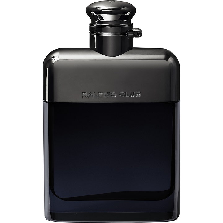 Ralph Lauren Ralph's Club Eau de Parfum 100 ml lyxig maskulin parfym i mörk glasflaska med lock i mörk metall