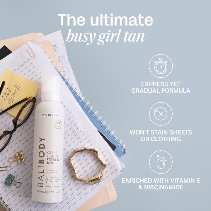 Clear 1 Hour Express Self Tan