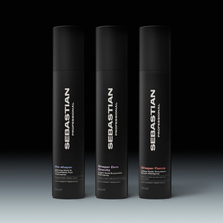 Shaper Fierce Max Hold and Mold Styling Spray