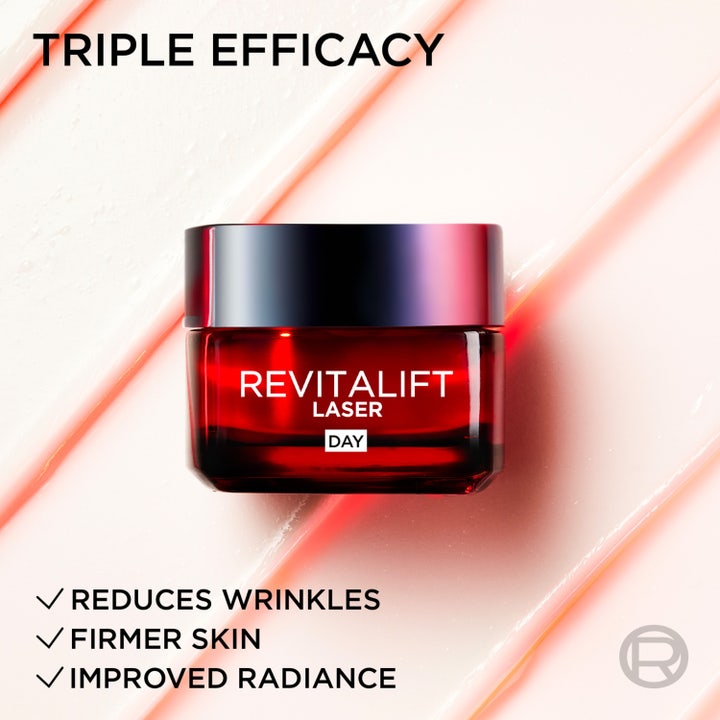 L'Oréal Paris Laser Advance Day 50 ml anti age dagkräm med Vitamin C Pro-Retinol och hyaluronsyra