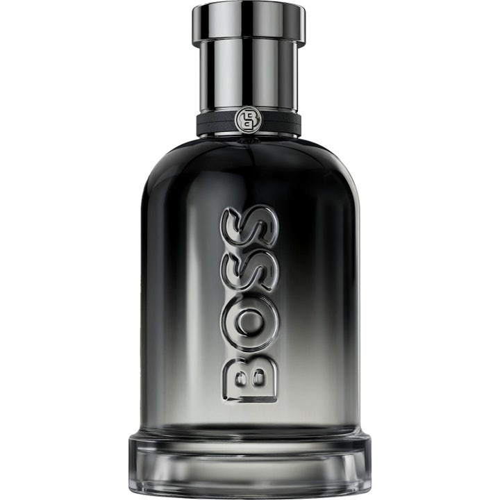 Hugo Boss Bottled Beyond 100ml edp skapar en maskulin känsla i en rökgrå glasflaska med silverfärgat lock