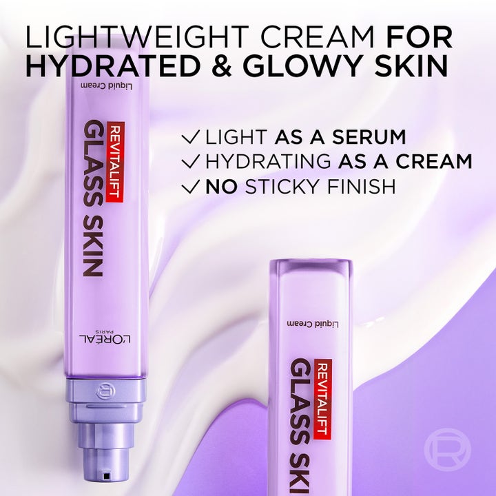 Revitalift Filler Glass Skin Liquid Cream