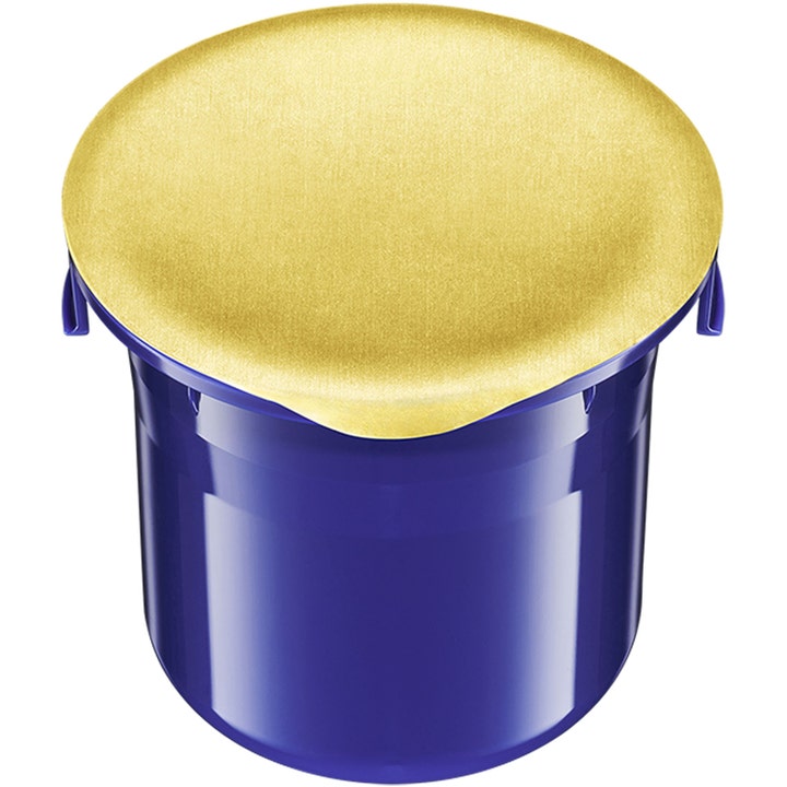 Clarins Extra-Firming Day Cream 50ml ansiktskräm ger fasthet i en blå plastrefill med ett skyddande guldfärgat lock.