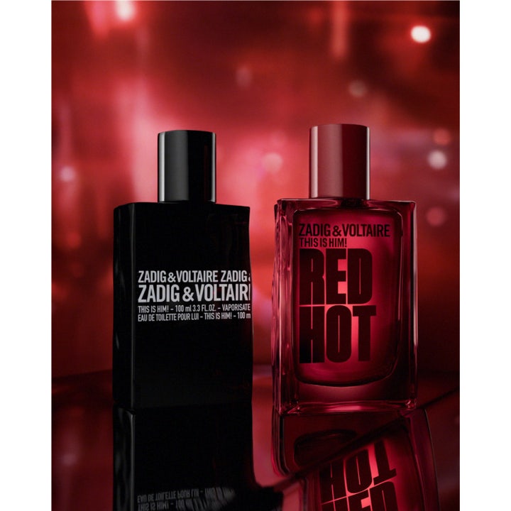 This Is Him! Red Hot