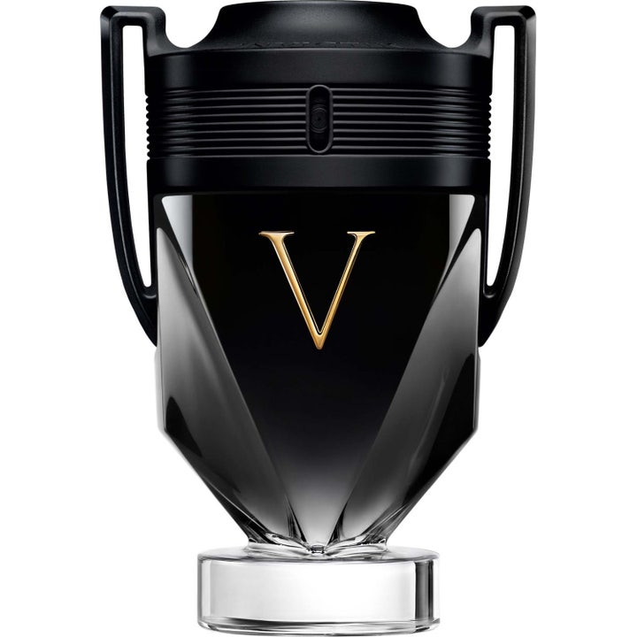 Rabanne Invictus Victory 100 ml rabanne eau de parfum herr i troféformad svart glasflaska med guld-V